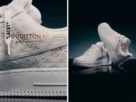 nike louis vuitton resale|louis vuitton x release date.